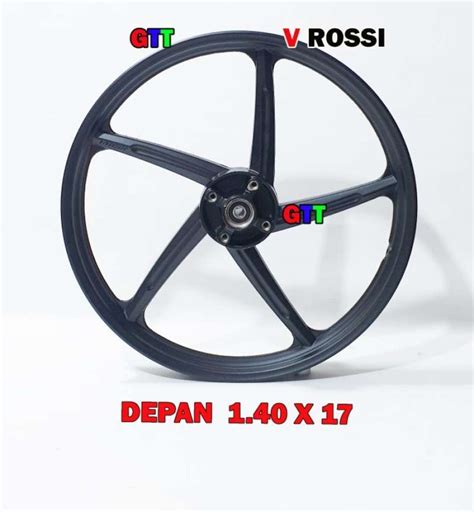 Jual Velg Racing Vrossi Honda Karisma Dan Supra X Rem Belakang