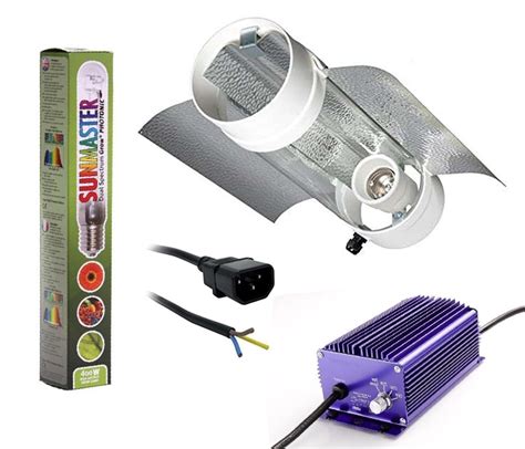 Zestaw oświetleniowy Lampa HPS Sunmaster 250W Lumatek zasilacz Cool