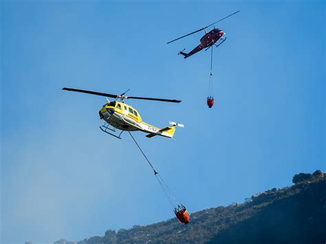 Fire fighting helicopters, helicopter, sky, aircraft, rescue - free ...