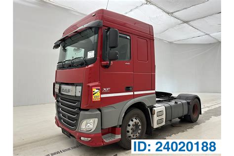 DAF XF 460 Space Cab ADR