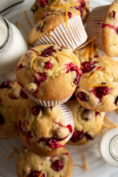 Copycat Panera Cranberry Orange Muffins The Hearty Life