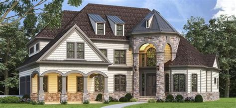 House Plan Styles – Archival Designs | Luxury house plans, Country ...