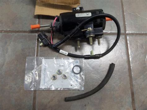 Electric Fuel Pump Motorcraft F81z9c407ac For Sale Online Ebay