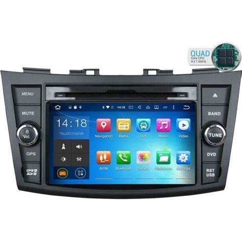 Radio Navegador Gps Suzuki Swift Android Tradetec Tdt No Usb G No