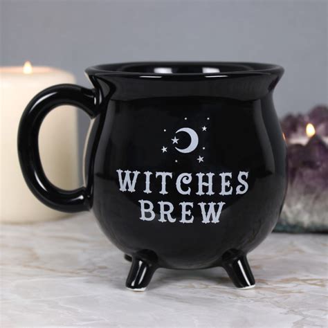 Witches Brew Cauldron Mug Ceramic Cauldron