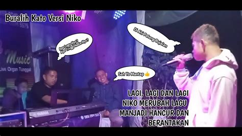 LAGU KERINCI BURALIH KATO VERSI NIKO KOCAK LUCU FINNA MUSIK