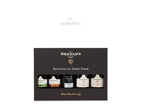 Grahams Mini Selection Pack Porto L Gift Box Vicom Vino Cz