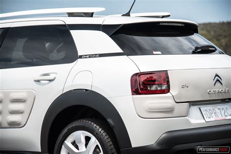 2017 Citroen C4 Cactus Review Eat6 Auto Video Performancedrive