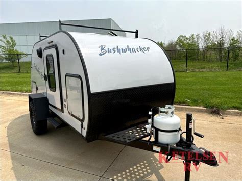 New 2023 Braxton Creek Bushwhacker 12SK Teardrop Trailer At Ketelsen RV