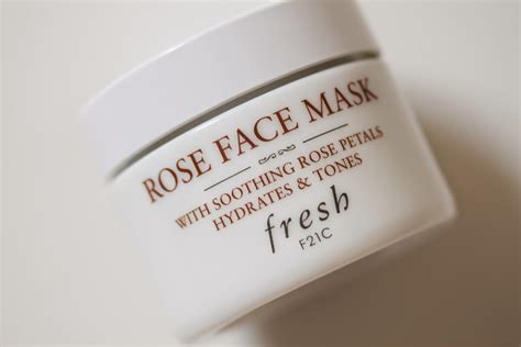 Fresh Rose Face Mask Review Dazzle N Sparkle