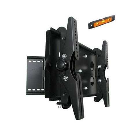 23 37 Inch Led Lcd Plasma Tv Tilt Swivel Pivot Wall Mount Bracket Black