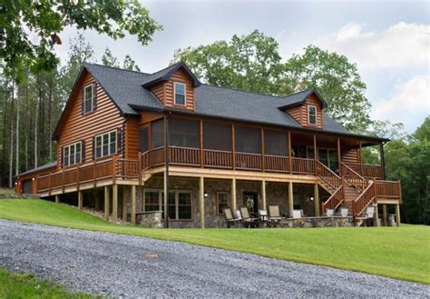 Log Cabin Builders Prefab Log Cabin Homes For Sale