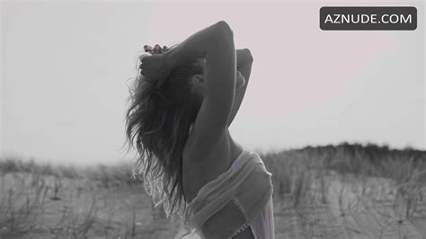 Natalie Jayne Poses On The Beach Naked In A New Photoshoot By Cameron Mackie For The Series