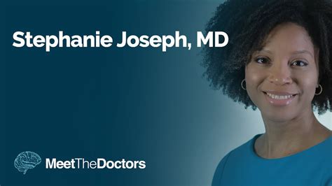 Meet The Doctors Stephanie Joseph Md Youtube