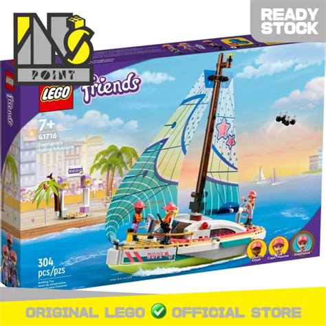 Jual Lego Friends Stephanie S Sailing Adventure Shopee