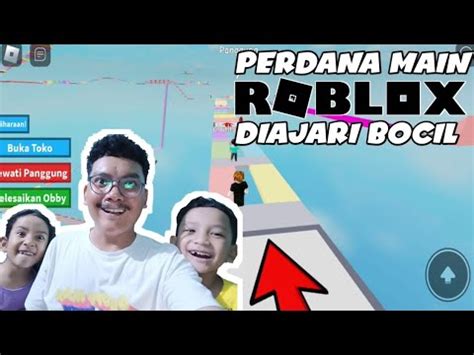 Mabar Roblox Bareng Bocil Youtube