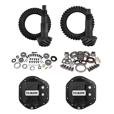 Yukon Gear Axle Ring And Pinon Gear Kits For Jeep Wrangler Jk