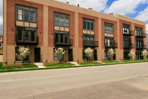 District Lofts Condos In Nashville