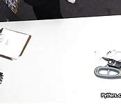 Asian Coed Gets On Top Of Mall Cops Fat Dick Porn