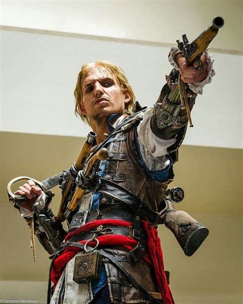 Assassins Creed Black Flag Edward Kenway Cosplay Assassins Creed Cosplay Assassins Creed