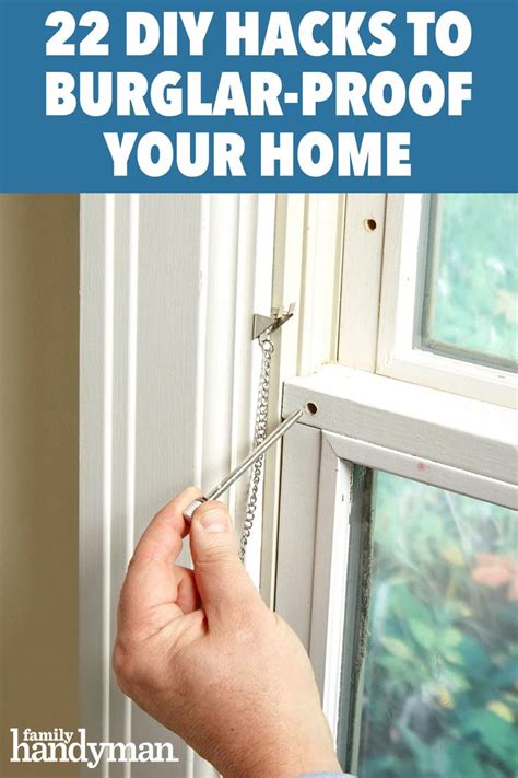 Keep Burglars At Bay With Diy Hacks For A Theft Proof Home Burglar