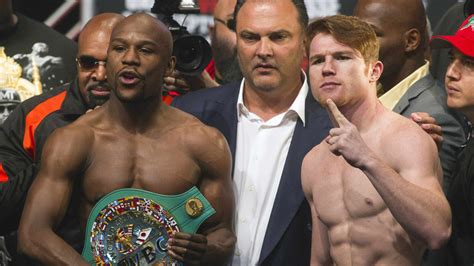 “yo Era El Mejor De Todos” Floyd Mayweather Recordó Cuando Le Dio Una Oportunidad A Canelo