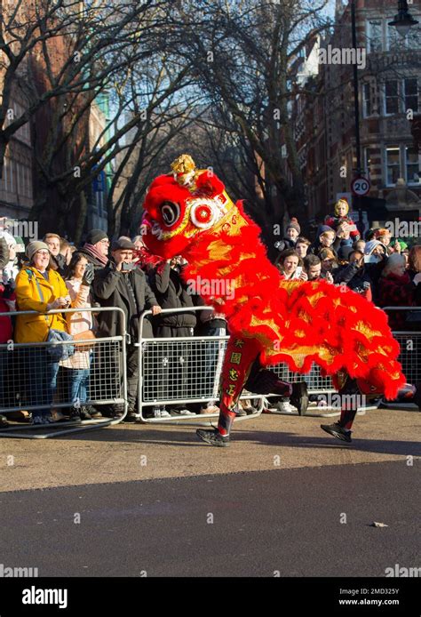 London,UK.22th jan,2023 Chinese celebrate The chinese New Year in ...