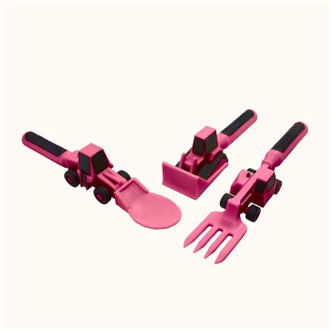 Set Of 3 Utensils Constructive Eating