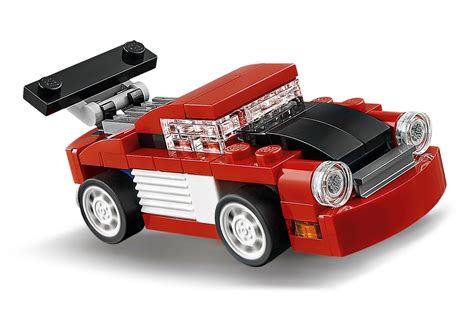 Buy Lego Creator Red Racer At Mighty Ape Nz