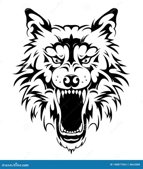 Discover 51+ wolf head tattoo latest - in.cdgdbentre