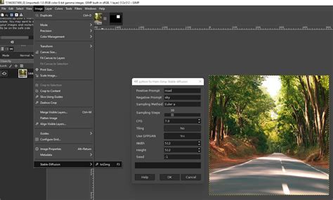 Github Hamsolo Stable Diffusion Gimp Plugin Gimp Plugin For