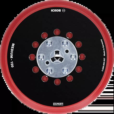 EXPERT Multihole Backing Pad Universal 150 Mm Bosch Professional