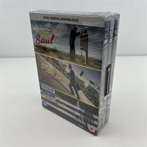 Better Call Saul Complete Series 1 3 DVD Boxset 2017 Region 2 Brand