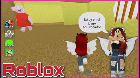 Qué HACE PIGGY acá backrooms morps Roblox YouTube