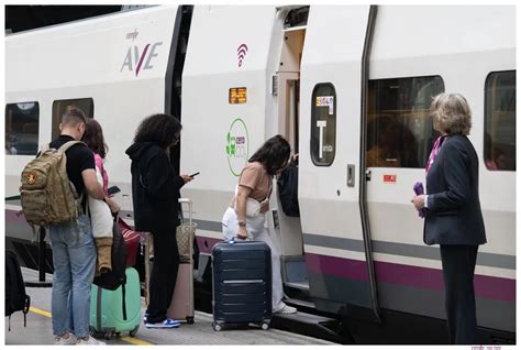 Renfe Refuerza Su Apuesta Internacional Con Longitude En La Tierra De