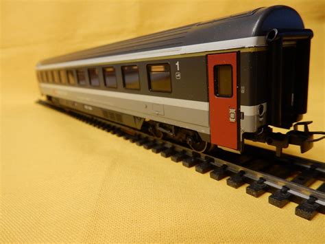 Ho Märklin Cffsbb Voiture Ic 1cl Apm 61 Kaufen Auf Ricardo