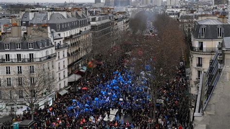 Protestas En Las Calles De Francia ¿por Qué Continúan Los Reclamos En Contra La Reforma De Las