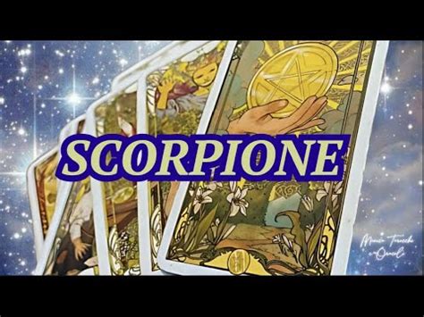 Scorpione Aprile Met Mese E Si Apriranno Improvvisamente