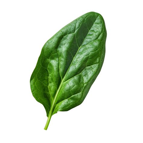 Ai Generated Spinach Leaf Clip Art 34926360 Png