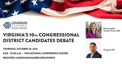 Virginias 10th Congressional District Candidates Debate The National