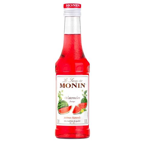 Köp Monin Watermelon Syrup 25cl på delitea se