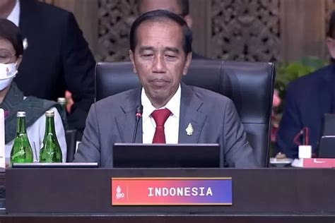 Serahkan Presidensi Ke Pm India Presiden Jokowi Resmi Tutup Ktt G