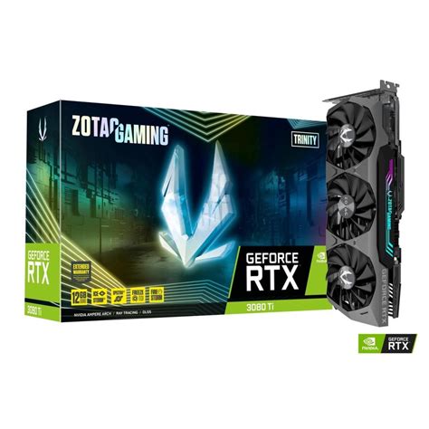 Zotac Gaming Geforce Rtx 3080 Ti Trinity 12gb Gddr6x Lhr Graphics Card Zotac Rtx 3080 Ti