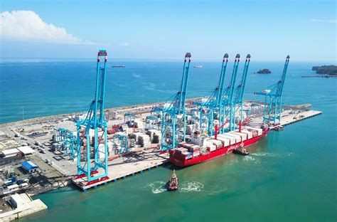 Revetment Review Moín Container Terminals Costa Rica APMT