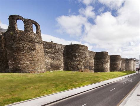 Lugo qué ver en la antigua ciudad romana Roma Atlantiaca