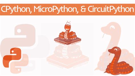 What S The Difference Between Cpython Micropython Circuitpython