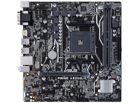 Asus Prime A320m K Amd Ryzen Am4 Micro Atx A320 Motherboard