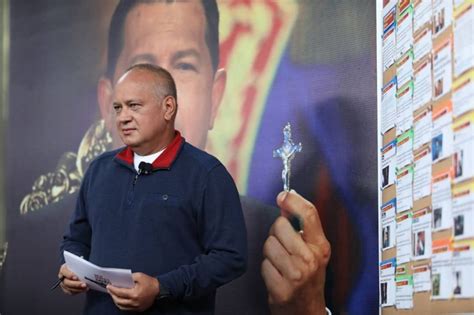 QUÉ FUERTE Estoy botando las uñas Diosdado Cabello revela las