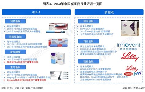 2023年中国减重药行业发展现状分析 多靶点药物开发更具治疗潜力研究报告 前瞻产业研究院