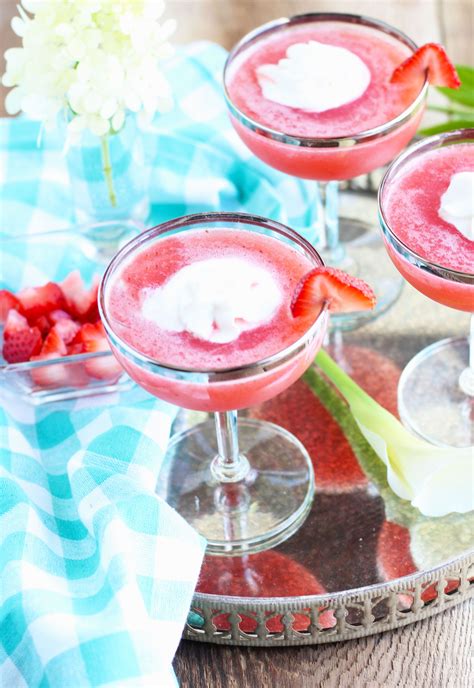 Strawberry Shortcake Martinis 3 Yummy Tummies Summertime Recipes